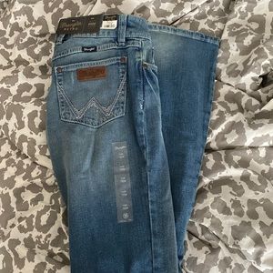 Wrangler jeans size 1x34